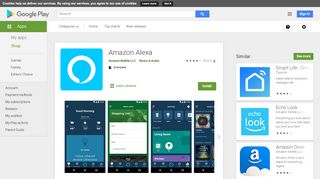 
                            8. Amazon Alexa - Apps on Google Play