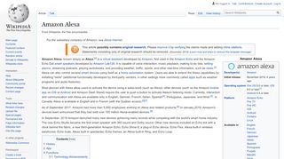 
                            4. Amazon Alexa - Wikipedia