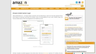 
                            5. Amazon ändert seinen Login | Amazon-Watchblog