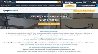 
                            5. Amazon Business | Jetzt neu für B2B Kunden