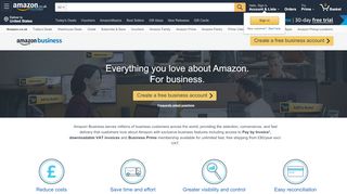 
                            7. Amazon Business | Purchase online for work