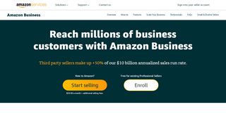 
                            4. Amazon Business - Services - Amazon.com