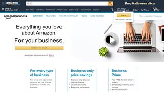 
                            10. Amazon Business