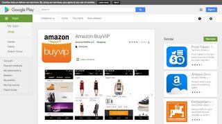 
                            9. Amazon BuyVIP – Apps bei Google Play