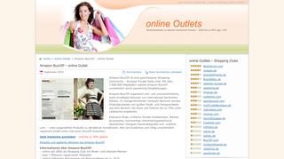 
                            5. Amazon BuyVIP – online Outlet | online Outlets