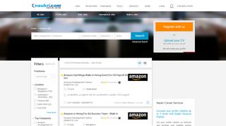 
                            6. Amazon Careers - Jobs in Amazon - Naukri.com