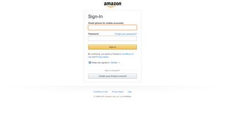 
                            1. Amazon Carrier Central - Amazon Sign-In - Amazon.com