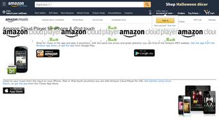 
                            8. Amazon Cloud Player for Mobile - Amazon.com