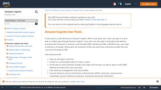 
                            9. Amazon Cognito User Pools - Amazon Cognito