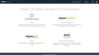 
                            1. Amazon Developer