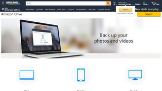 
                            5. Amazon Drive @ Amazon.ca