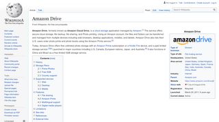 
                            7. Amazon Drive - Wikipedia