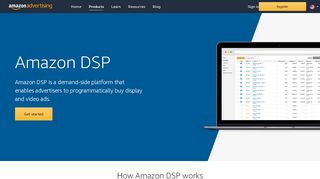 
                            1. Amazon DSP | Amazon Advertising