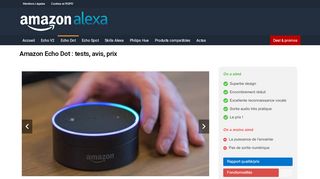 
                            6. Amazon Echo Dot : tests, avis, prix - Amazon Alexa pas ...