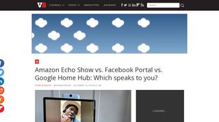 
                            11. Amazon Echo Show vs. Facebook Portal vs. Google Home Hub