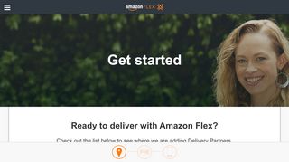 
                            8. Amazon Flex - Get Started