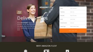 
                            1. Amazon Flex