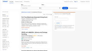 
                            6. Amazon Force Jobs, Employment | Indeed.com