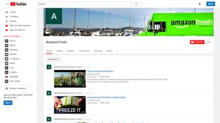 
                            9. Amazon Fresh - YouTube