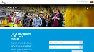 
                            5. Amazon Fulfillment: Book a Warehouse Tour