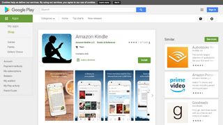 
                            5. Amazon Kindle - Android Apps on Google Play