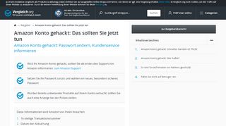 
                            9. ᐅ Amazon Konto gehackt: Das sollten Sie jetzt tun ...