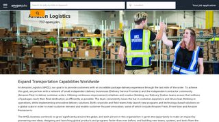 
                            5. Amazon Logistics | Amazon.jobs