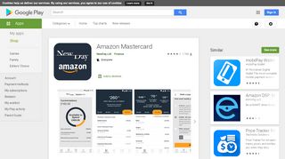 
                            9. Amazon Mastercard - Apps on Google Play