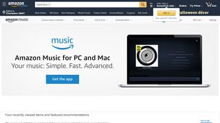 
                            4. Amazon Music Desktop Player for PC & MAC: Digital ... - Amazon.com