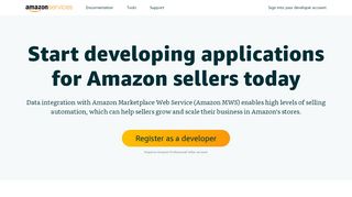 
                            2. Amazon MWS