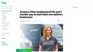 
                            4. Amazon offers employees $10K and 3 months' pay to start their own ...