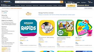 
                            4. amazon parent dashboard - Amazon.com