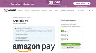 
                            1. Amazon Pay - WooCommerce