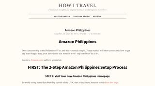 
                            5. Amazon Philippines | How to Buy on Amazon in the …