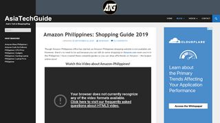 
                            7. Amazon-Philippines: Shopping Guide 2019