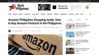 
                            6. Amazon Philippines Shopping Guide: How to Buy …