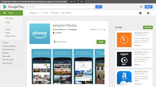 
                            6. Amazon Photos - Apps on Google Play