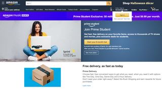 
                            4. Amazon Prime - Amazon.com