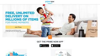 
                            1. Amazon Prime Now - amazon.com.sg