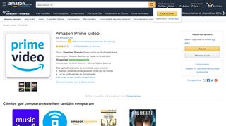 
                            5. Amazon Prime Video: Amazon.com.br: Amazon Appstore