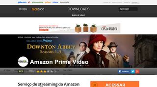 
                            6. Amazon Prime Video | Download | TechTudo