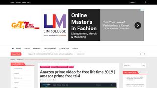 
                            2. Amazon prime video for free lifetime 2019 | amazon prime free ...