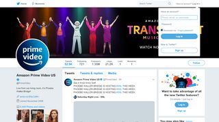 
                            6. Amazon Prime Video US (@PrimeVideo) | Twitter