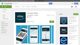 
                            5. Amazon Relay - Apps on Google Play