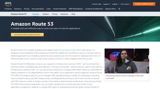 
                            7. Amazon Route 53 - Amazon Web Services