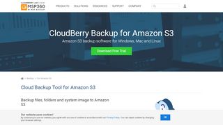 
                            5. Amazon S3 Backup Software | CloudBerry Lab