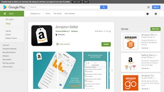 
                            7. Amazon Seller - Android Apps on Google Play