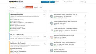 
                            7. Amazon Seller Forums - Amazon Seller Central