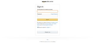 
                            7. Amazon Seller Forums