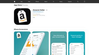 
                            6. Amazon Seller on the App Store - iTunes - Apple